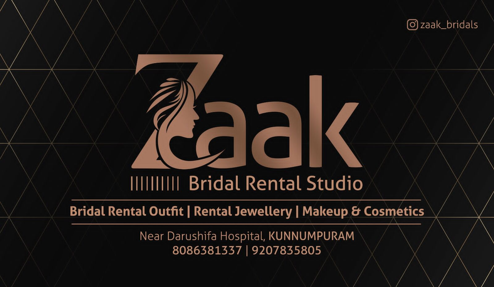 Zaak Bridals - Bridal Rental Studio